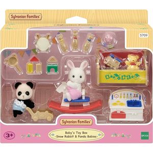 Baby's Toy Box (Panda & Snow Rabbit)